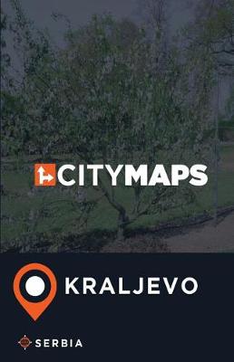 Book cover for City Maps Kraljevo Serbia