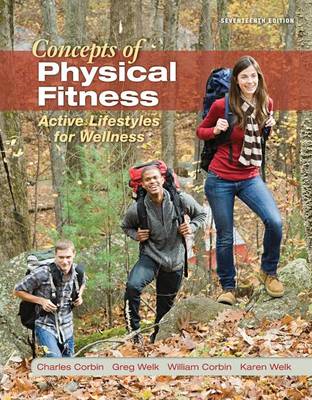 Book cover for Connect Fitness 1 Semester Access Card for Concepts of Physical Fitness