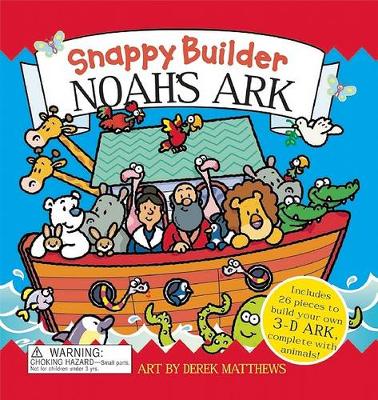 Book cover for Snappy Builder: Noah's Ark