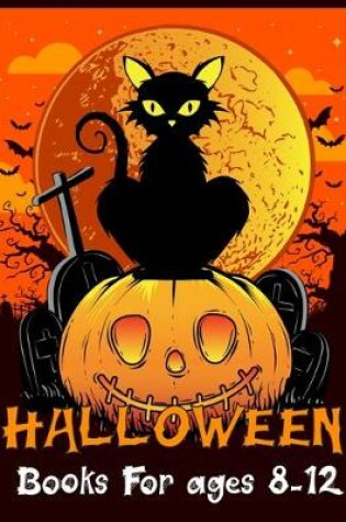 Cover of Halloween Books For ages 8-12