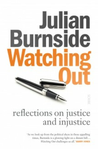 Cover of Watching Out
