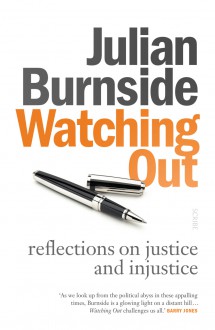 Book cover for Watching Out