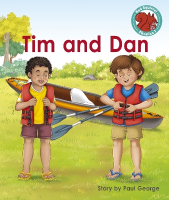 Book cover for Tim and Dan