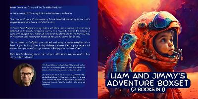Book cover for Liam and Jimmy’s Adventure Boxset (2 Books in 1)