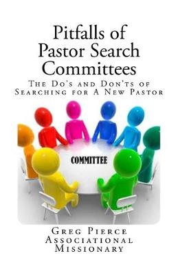 Book cover for Pitfalls of Pastor Search Committees