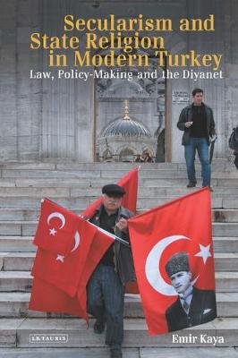 Book cover for Secularism and State Religion in Modern Turkey