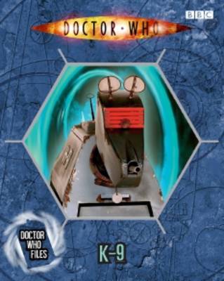 Book cover for Doctor Who Files: K-9