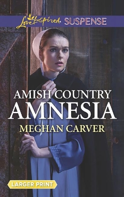 Book cover for Amish Country Amnesia