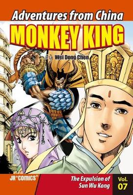 Book cover for Monkey King Volume 07