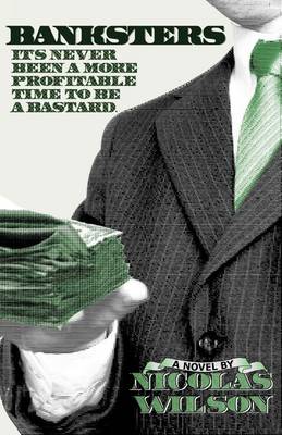 Book cover for Banksters