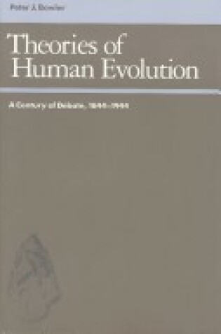 Cover of Theories of Human Evolution