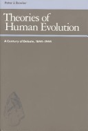 Book cover for Theories of Human Evolution