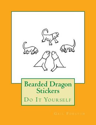 Book cover for Bearded Dragon Stickers