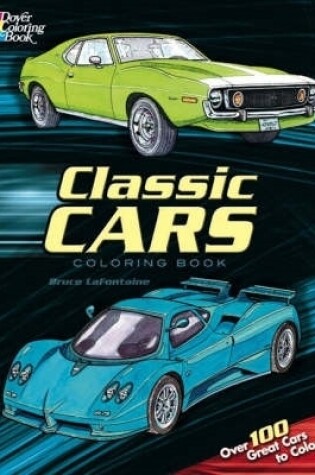 Cover of Classic Cars Coloring Book