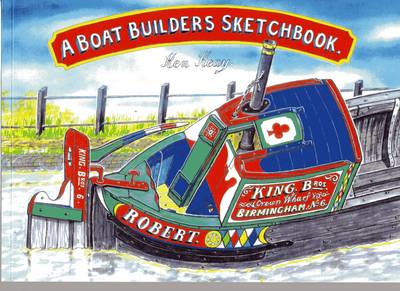 Book cover for A Boat Builders Sketchbook