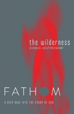 Book cover for Fathom Bible Studies: The Wilderness Student Journal