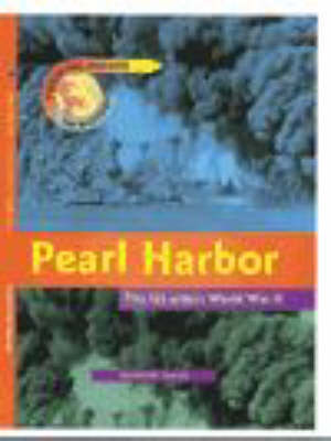 Book cover for Turning Points in History: Pearl Harbor - The US enters World War II    (Cased)