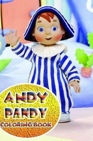 Cover of Andy Pandy Coloring Book