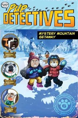 Book cover for Mystery Mountain Getaway