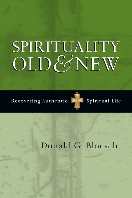 Book cover for Spirituality Old & New