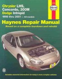 Book cover for Chrysler Lhs Concorde, 300m, Dodge Intrepid 1998-2001