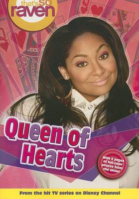 Book cover for That's So Raven Queen of Hearts
