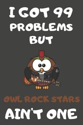 Book cover for I Got 99 Problems But Owl Rock Stars Ain't One