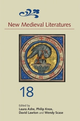 Cover of New Medieval Literatures 18