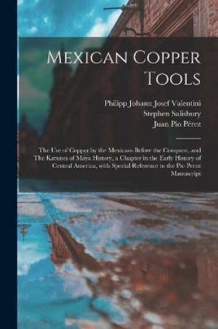 Cover of Mexican Copper Tools