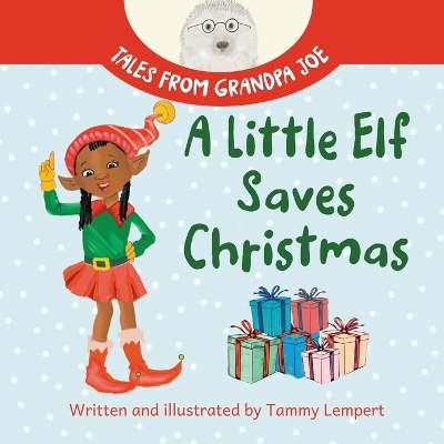 Book cover for A Little Elf Saves Christmas
