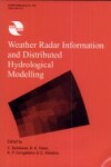 Book cover for Weather Radar Information and Distributed Hydrological Modelling