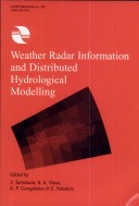 Cover of Weather Radar Information and Distributed Hydrological Modelling
