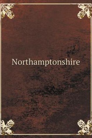 Cover of Northamptonshire
