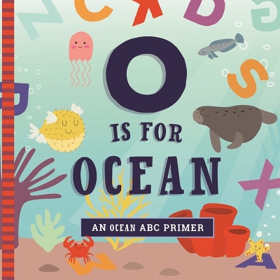 Book cover for O Is for Ocean