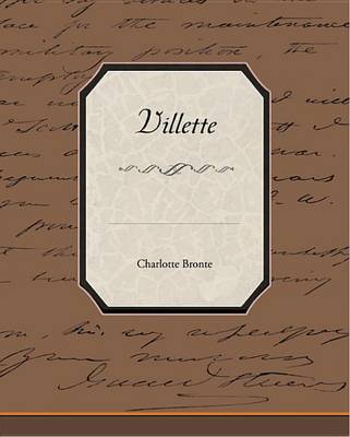 Book cover for Villette (eBook)