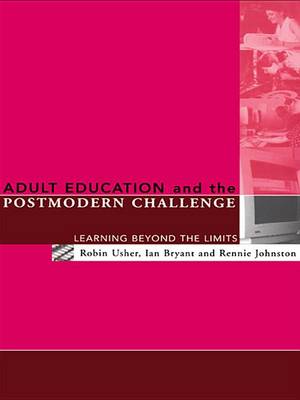 Book cover for Adult Education and the Postmodern Challenge