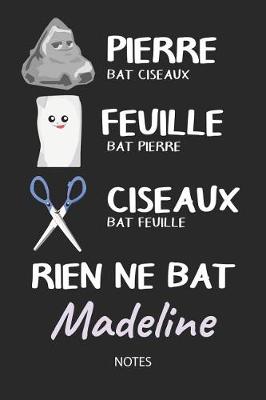 Book cover for Rien ne bat Madeline - Notes