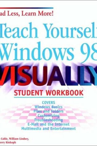 Cover of Teach Yourself Windows 98 Visuallyo Student Workbo Ok