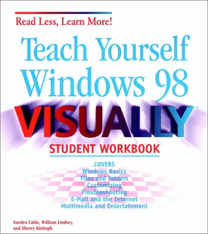 Book cover for Teach Yourself Windows 98 Visuallyo Student Workbo Ok