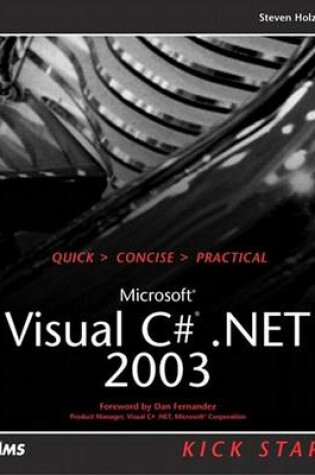 Cover of Microsoft Visual C# .Net 2003 Kick Start