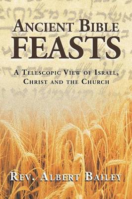 Book cover for Ancient Bible Feasts