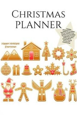 Cover of Christmas Planner