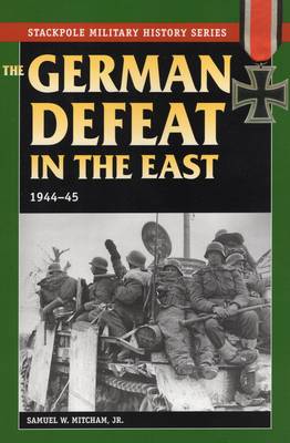 Cover of The German Defeat in the East