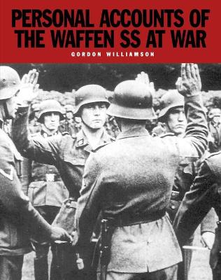 Book cover for Personal Accounts of the Waffen-Ss at War