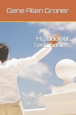 Cover of My Book of Testimonies
