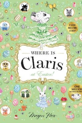 Cover of Where is Claris at Easter!