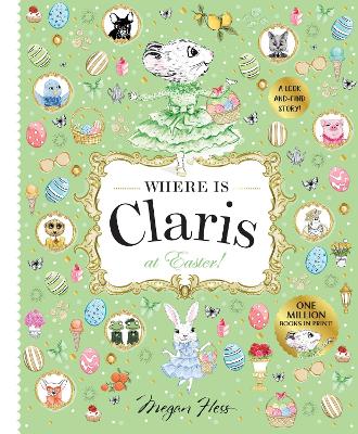 Cover of Where is Claris at Easter!