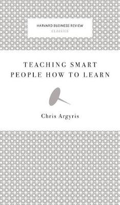 Cover of Teaching Smart People How to Learn