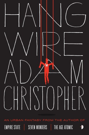 Book cover for Hang Wire