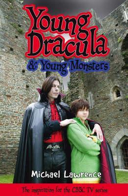 Book cover for Young Dracula and Young Monsters